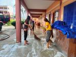 Big Cleaning ก่อนปิดภาคเรียน ๑/๒๕๖๗